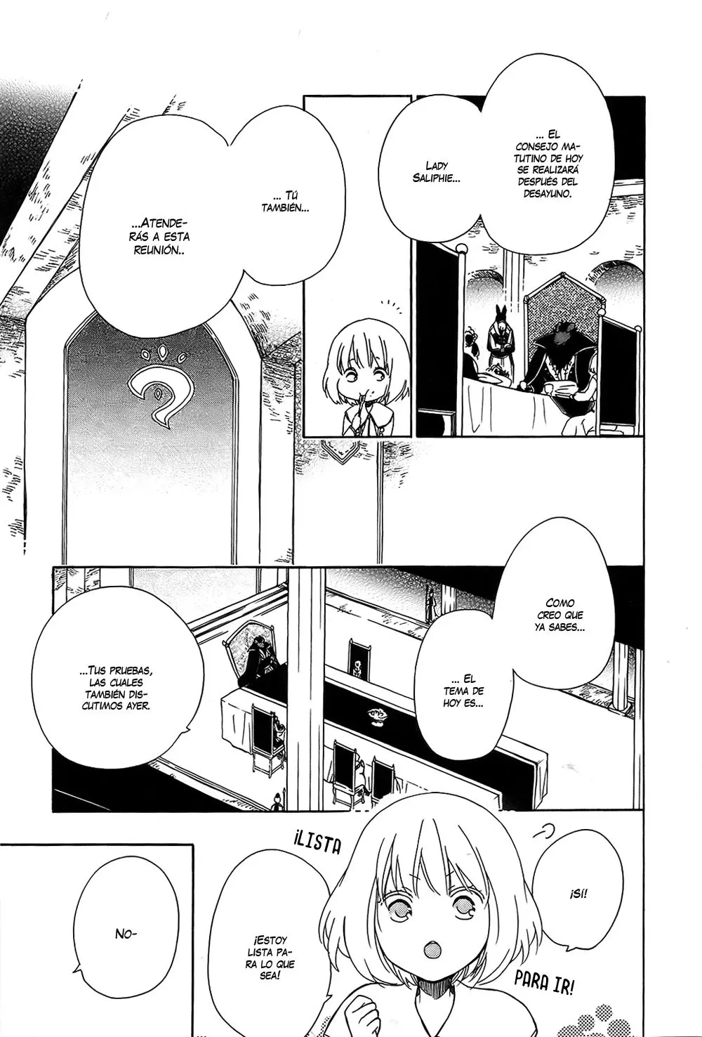 Niehime to Kemono no Ou (2015) - Capítulo 31 - Página 5 - LectorTMOo