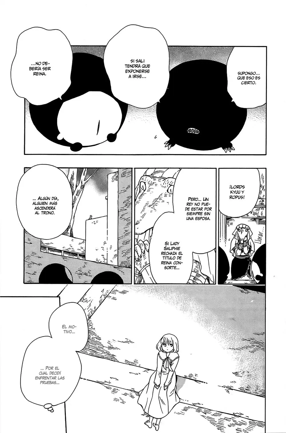 Niehime to Kemono no Ou (2015) - Capítulo 31 - Página 11 - LectorTMOo