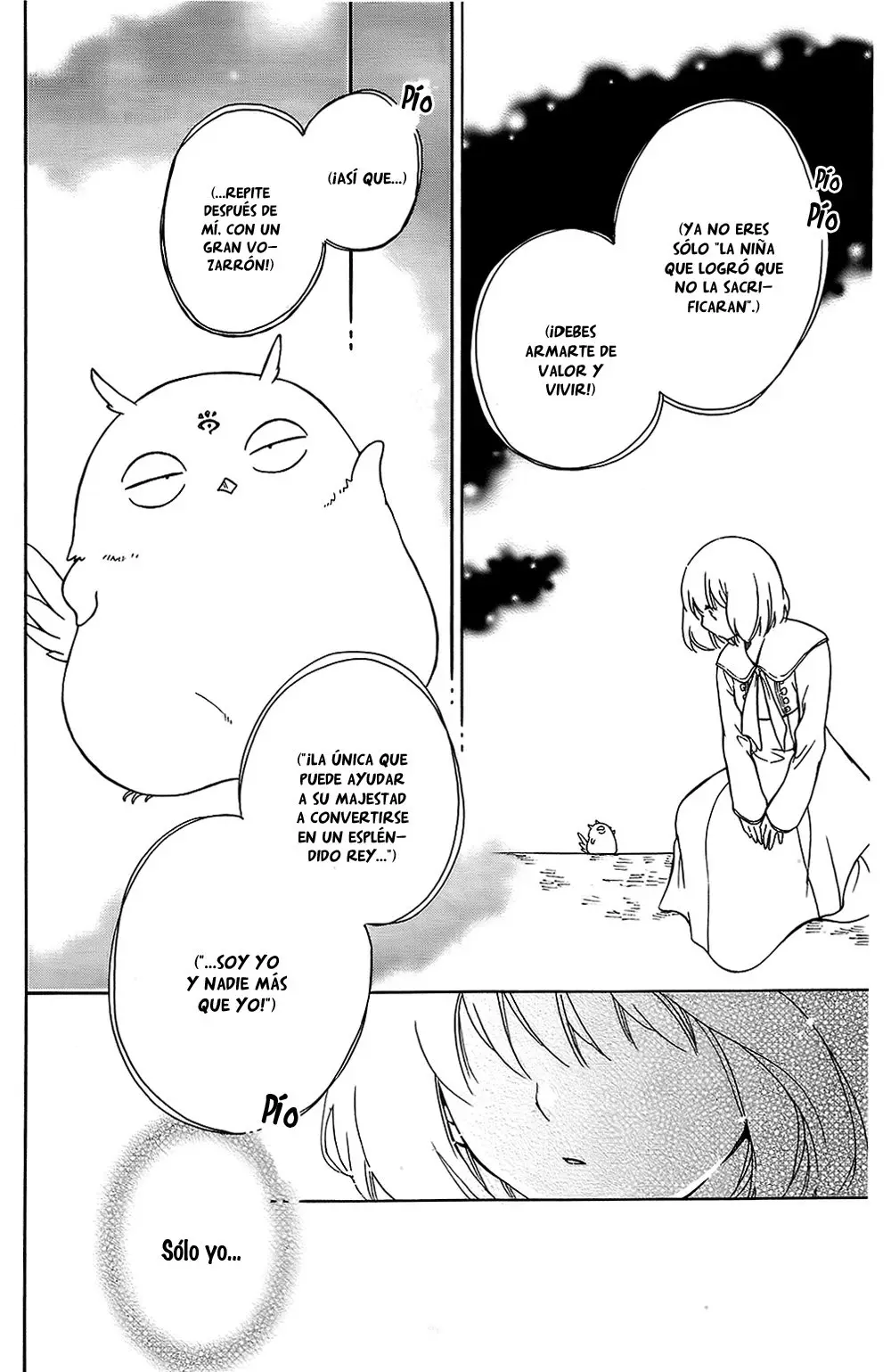 Niehime to Kemono no Ou (2015) - Capítulo 31 - Página 17 - LectorTMOo