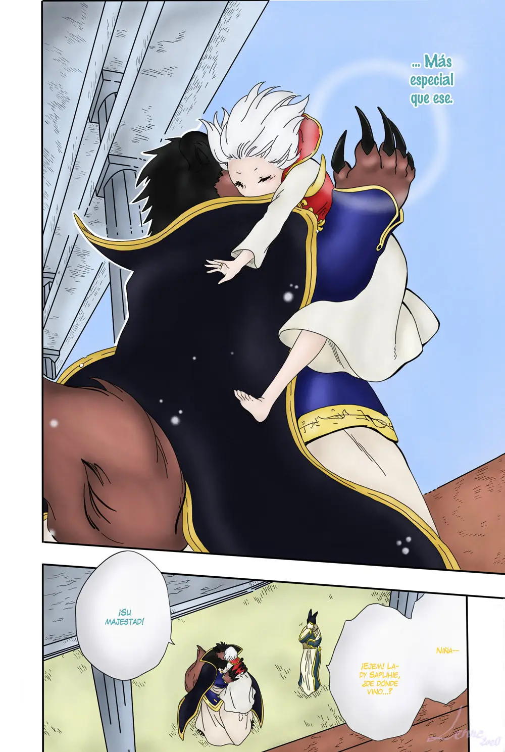 Niehime to Kemono no Ou (2015) - Capítulo 31 - Página 20 - LectorTMOo