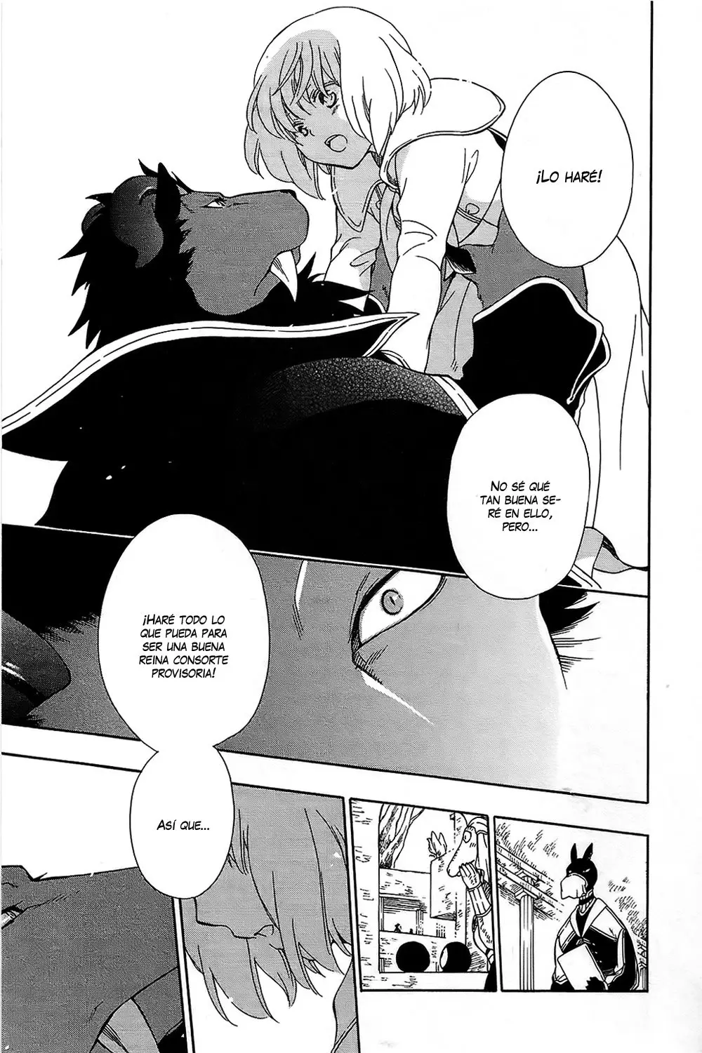 Niehime to Kemono no Ou (2015) - Capítulo 31 - Página 22 - LectorTMOo