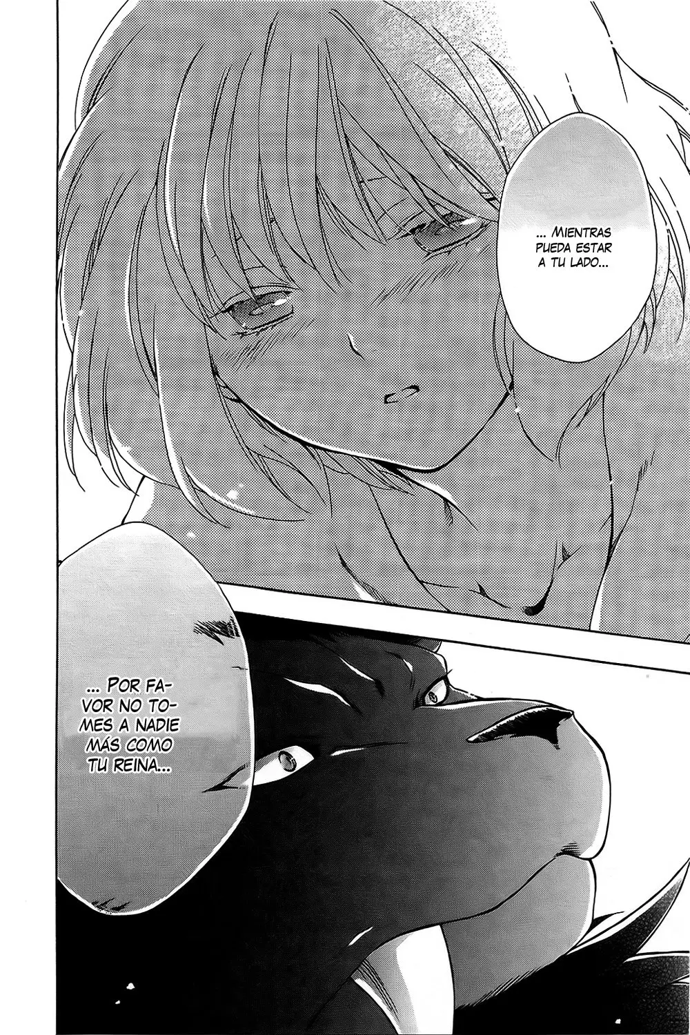 Niehime to Kemono no Ou (2015) - Capítulo 31 - Página 23 - LectorTMOo
