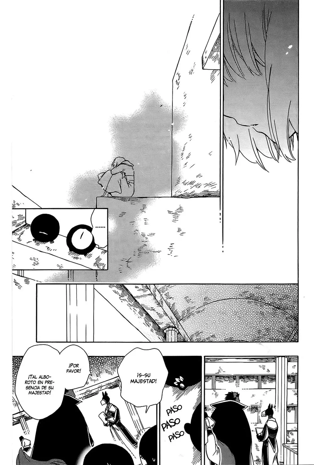 Niehime to Kemono no Ou (2015) - Capítulo 31 - Página 28 - LectorTMOo