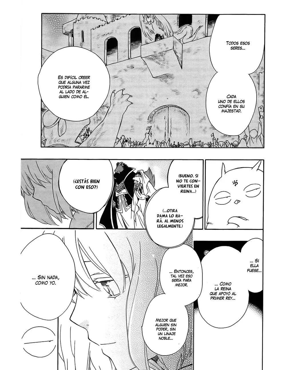 Niehime to Kemono no Ou (2015) - Capítulo 31 - Página 30 - LectorTMOo