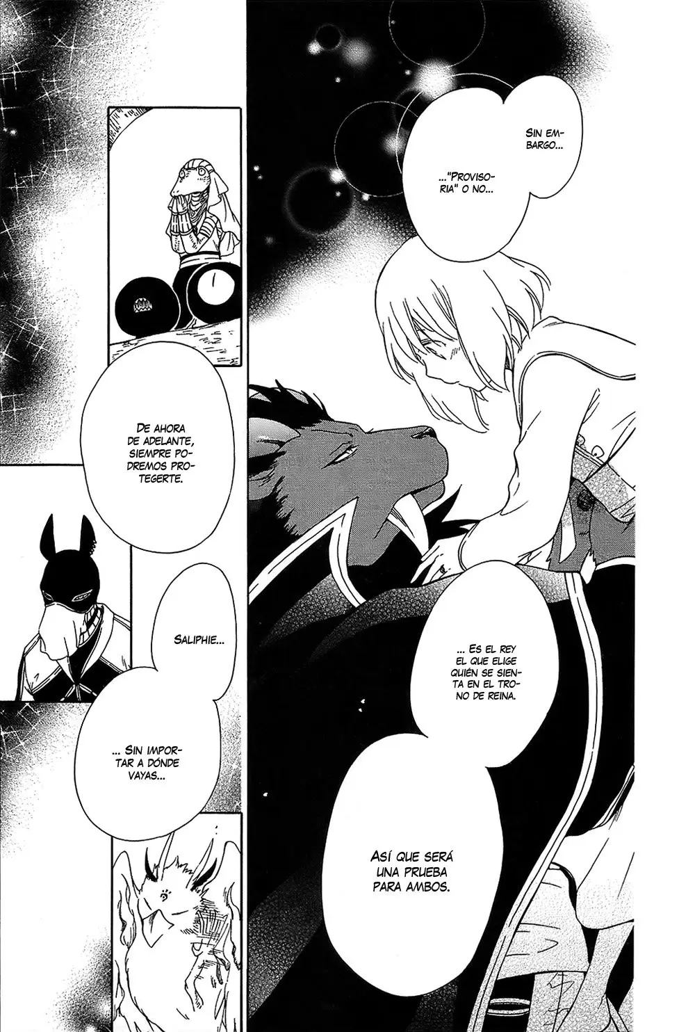 Niehime to Kemono no Ou (2015) - Capítulo 31 - Página 31 - LectorTMOo
