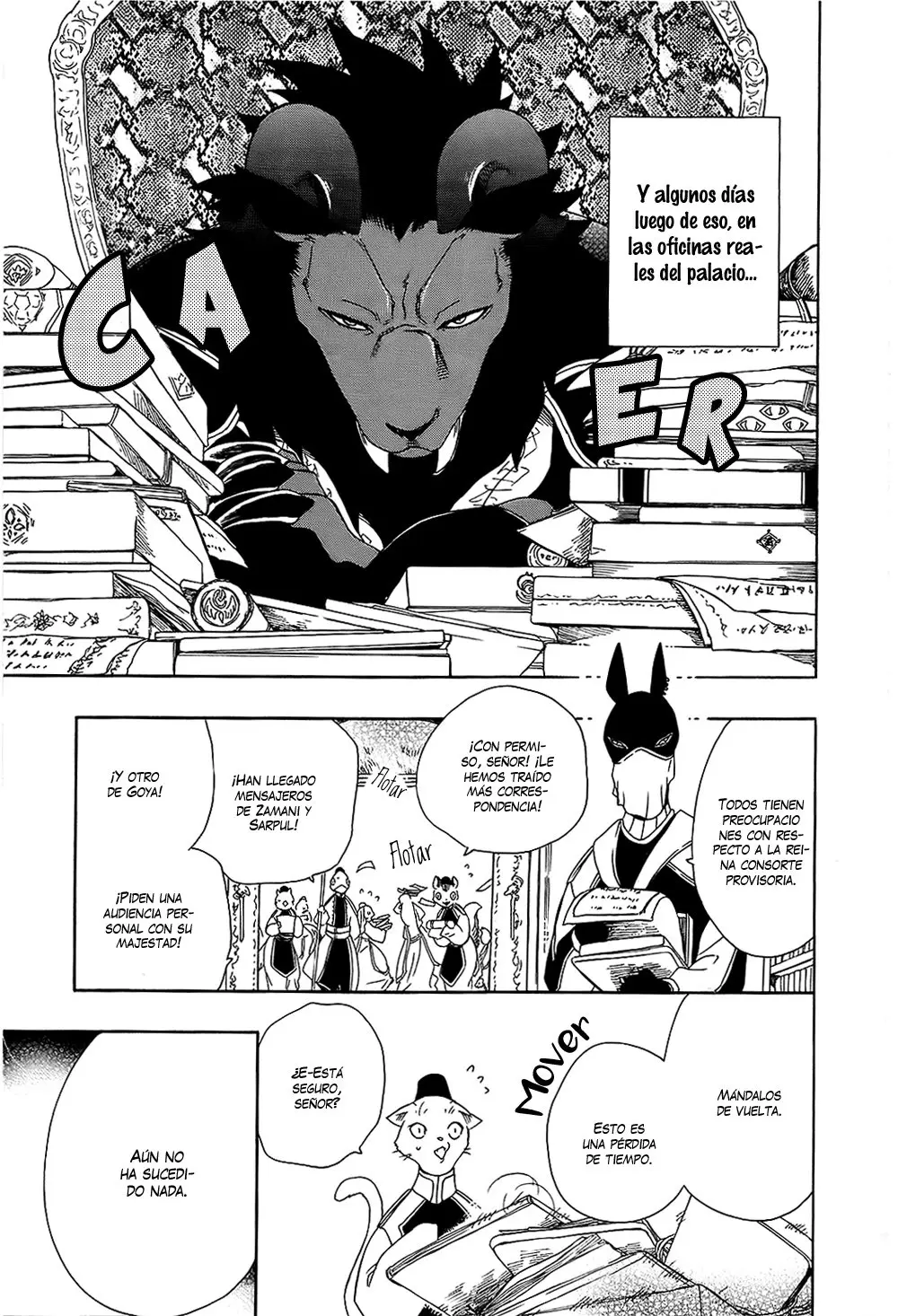 Niehime to Kemono no Ou (2015) - Capítulo 32 - Página 4 - LectorTMOo
