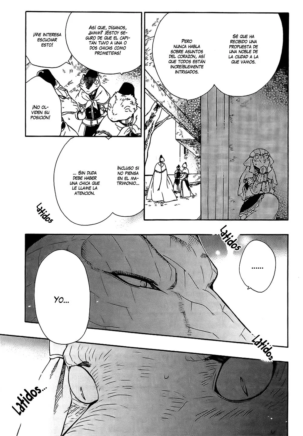 Niehime to Kemono no Ou (2015) - Capítulo 32 - Página 18 - LectorTMOo