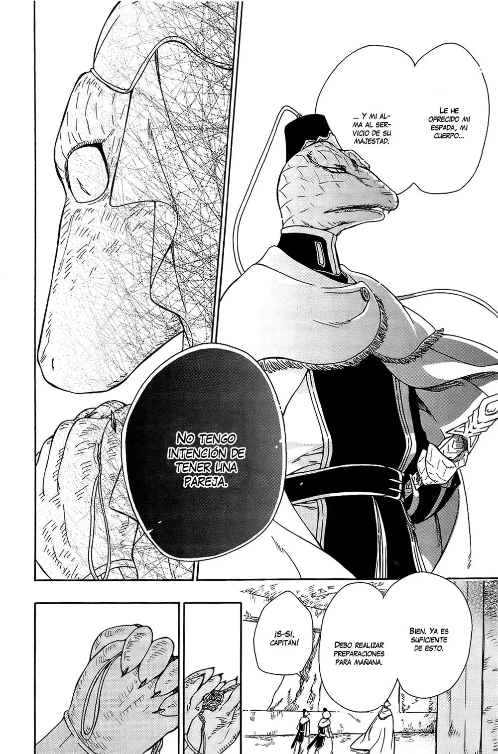 Niehime to Kemono no Ou (2015) - Capítulo 32 - Página 19 - LectorTMOo
