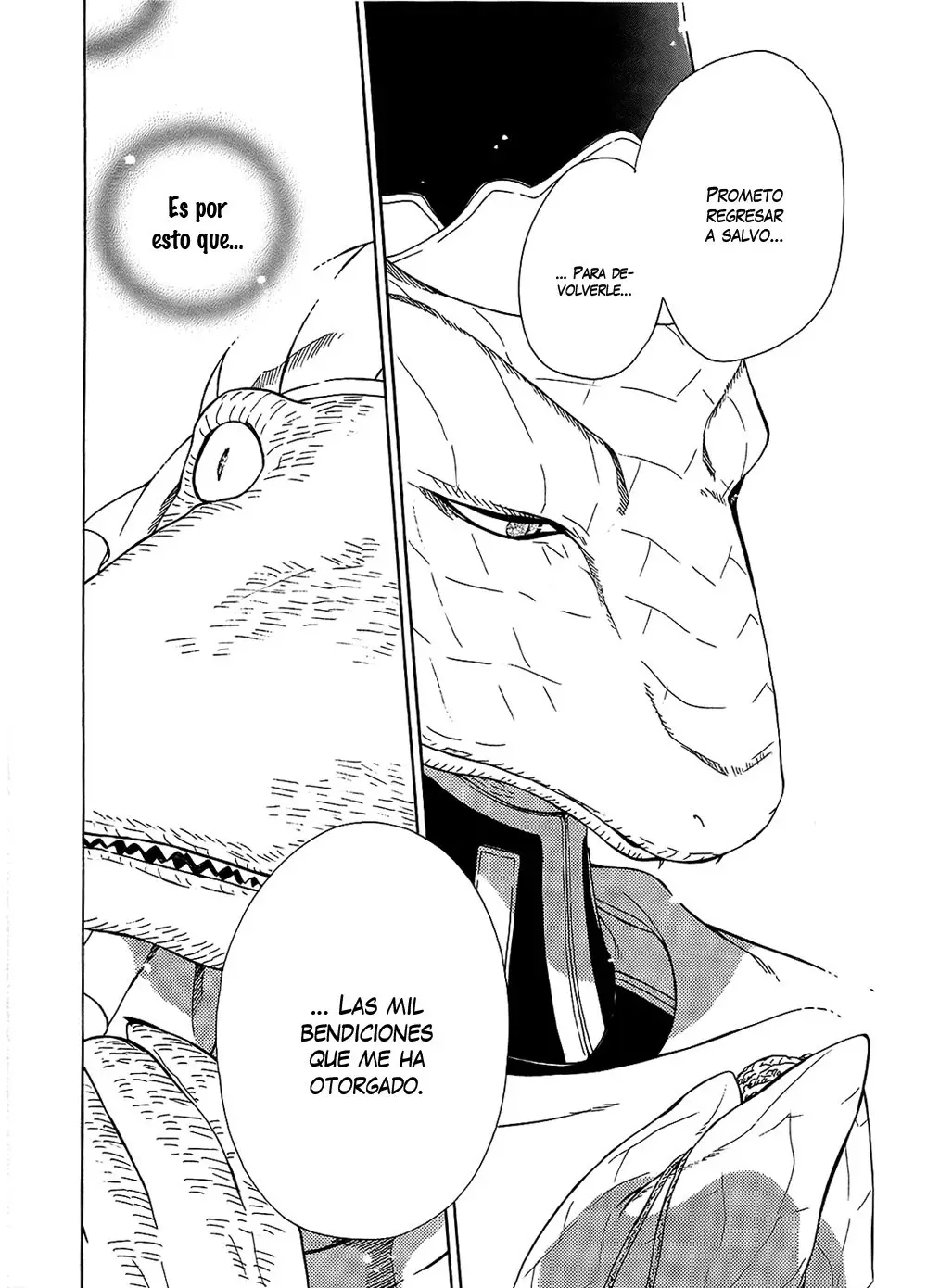 Niehime to Kemono no Ou (2015) - Capítulo 32 - Página 30 - LectorTMOo