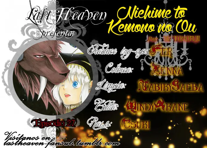 Niehime to Kemono no Ou (2015) - Capítulo 33 - Página 1 - LectorTMOo