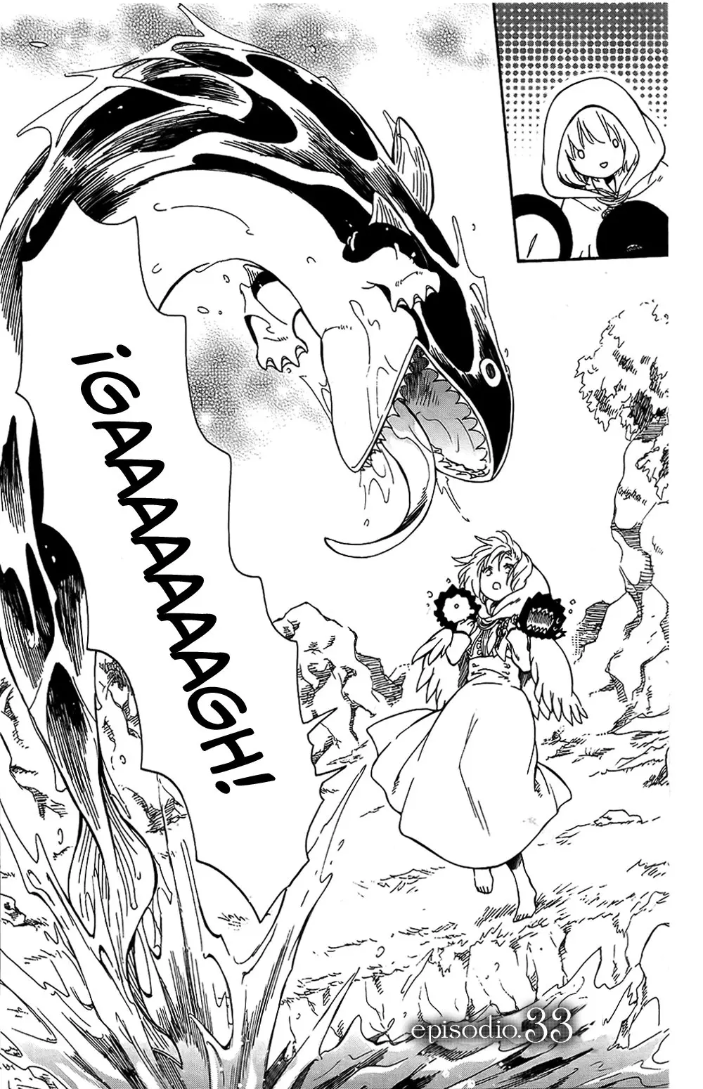 Niehime to Kemono no Ou (2015) - Capítulo 33 - Página 3 - LectorTMOo