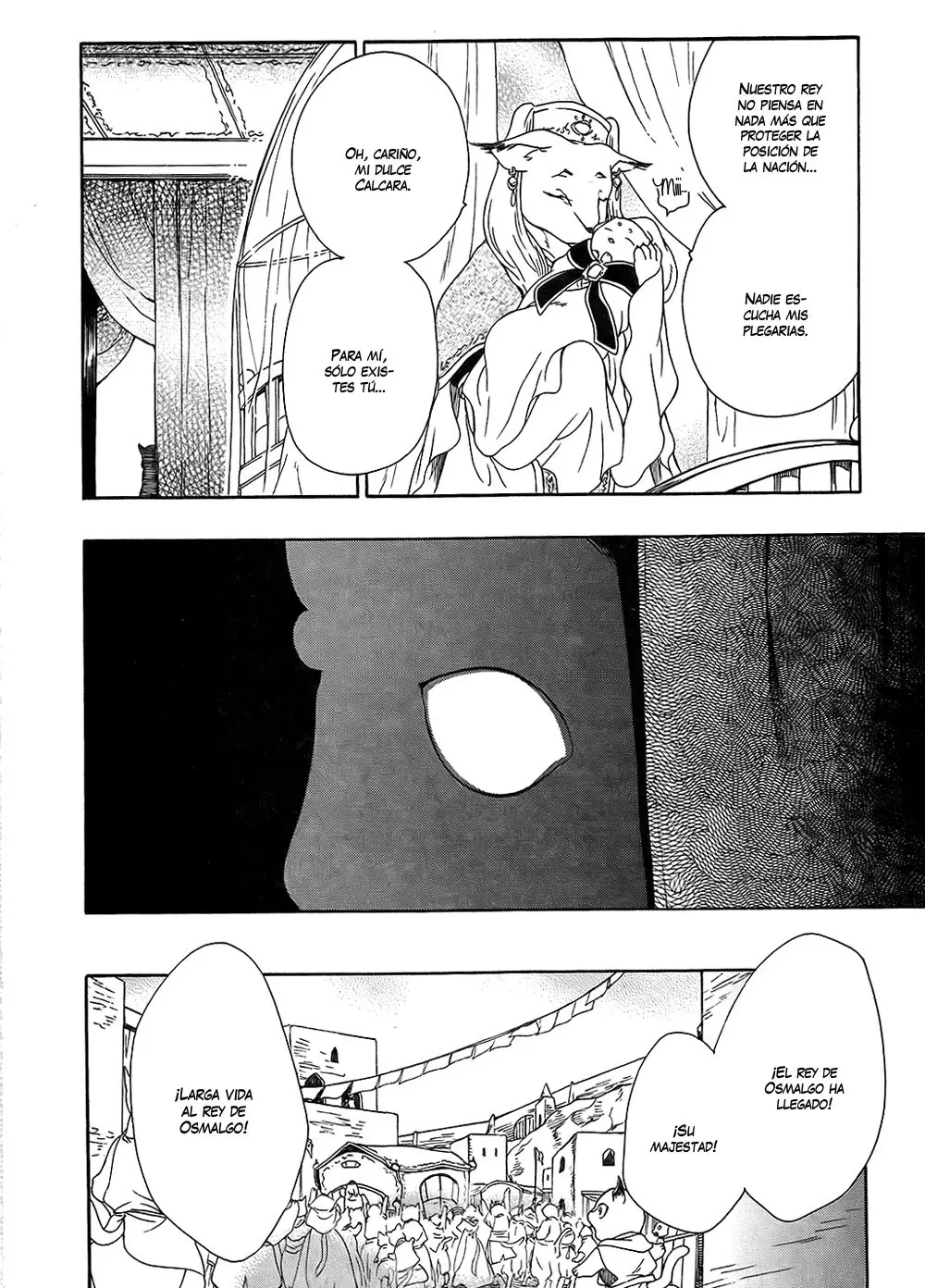 Niehime to Kemono no Ou (2015) - Capítulo 33 - Página 11 - LectorTMOo
