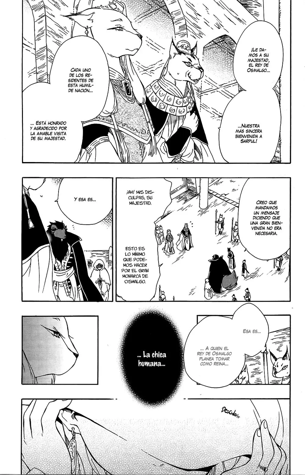 Niehime to Kemono no Ou (2015) - Capítulo 33 - Página 13 - LectorTMOo