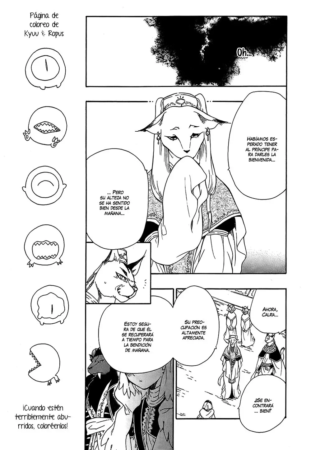 Niehime to Kemono no Ou (2015) - Capítulo 33 - Página 16 - LectorTMOo