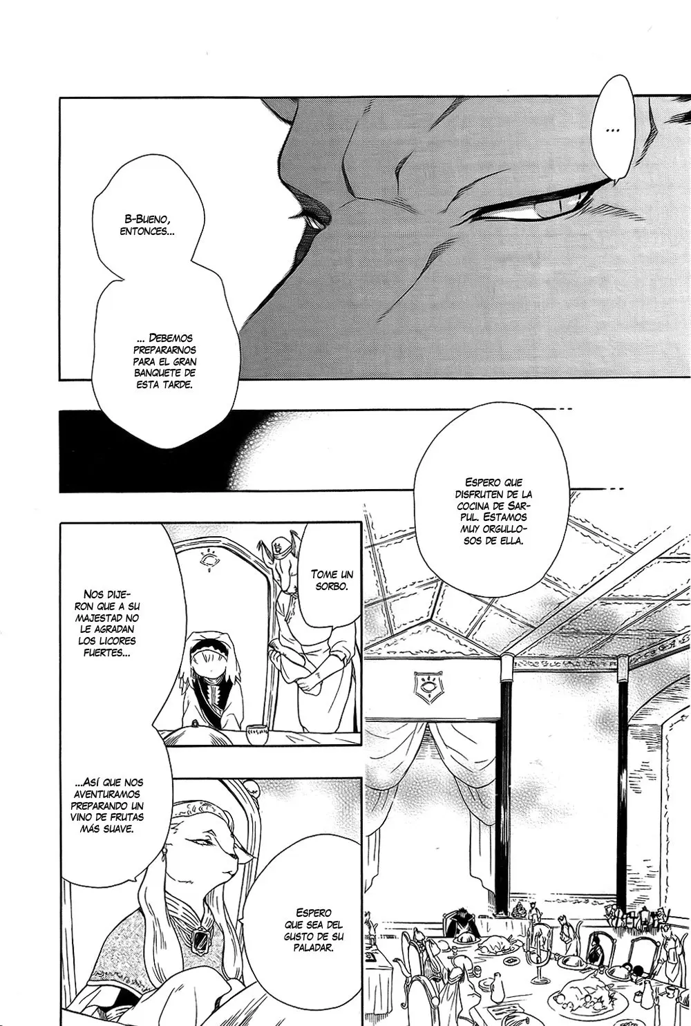 Niehime to Kemono no Ou (2015) - Capítulo 33 - Página 17 - LectorTMOo