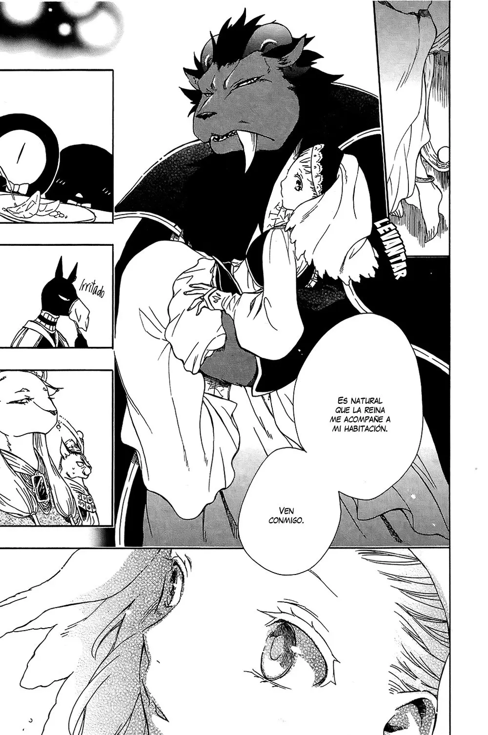Niehime to Kemono no Ou (2015) - Capítulo 33 - Página 18 - LectorTMOo