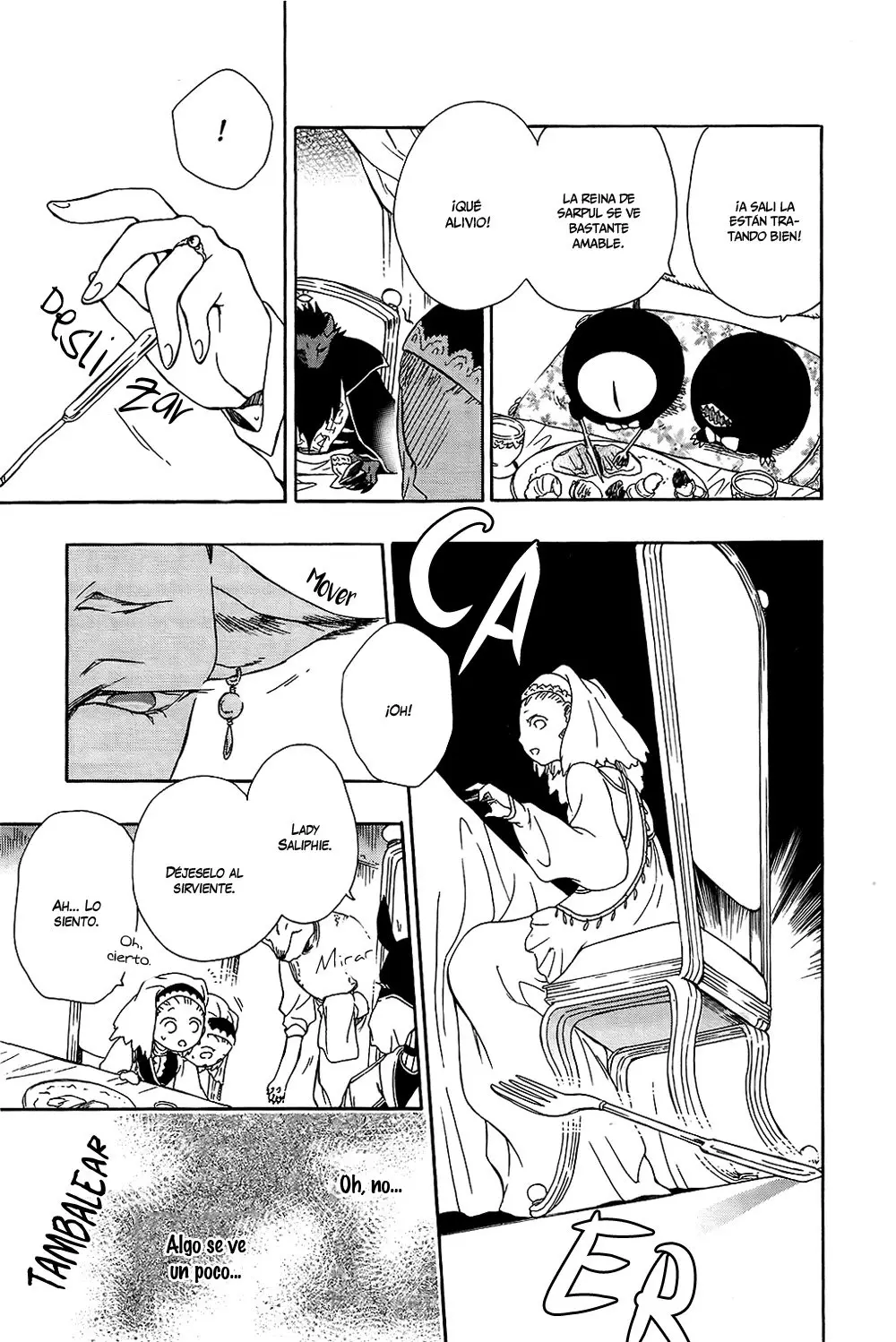 Niehime to Kemono no Ou (2015) - Capítulo 33 - Página 34 - LectorTMOo