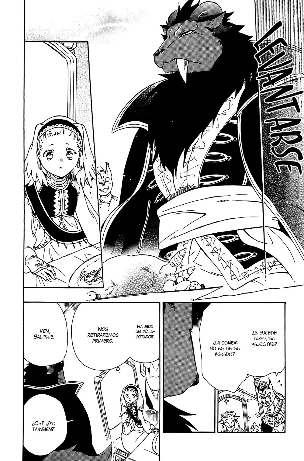 Niehime to Kemono no Ou (2015) - Capítulo 33 - Página 35 - LectorTMOo