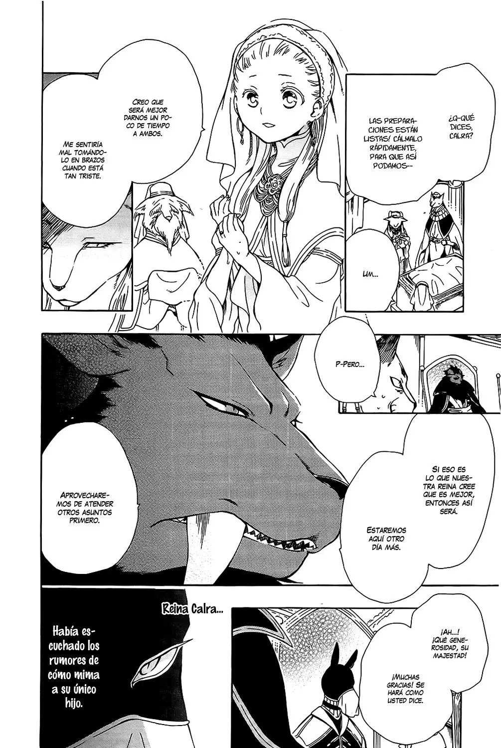 Niehime to Kemono no Ou (2015) - Capítulo 34 - Página 6 - LectorTMOo