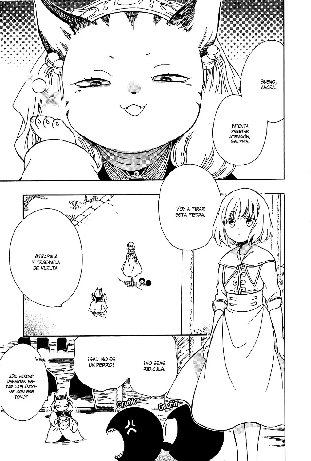 Niehime to Kemono no Ou (2015) - Capítulo 34 - Página 15 - LectorTMOo