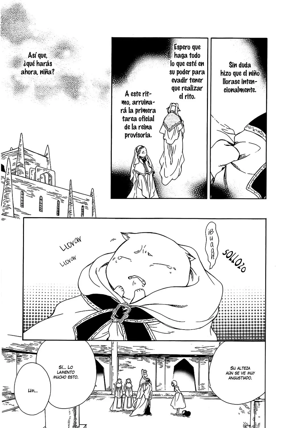 Niehime to Kemono no Ou (2015) - Capítulo 34 - Página 31 - LectorTMOo