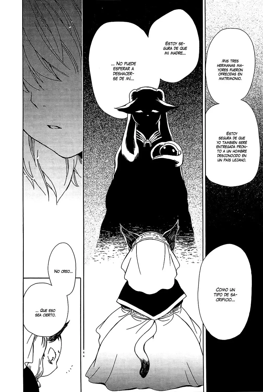 Niehime to Kemono no Ou (2015) - Capítulo 34 - Página 32 - LectorTMOo