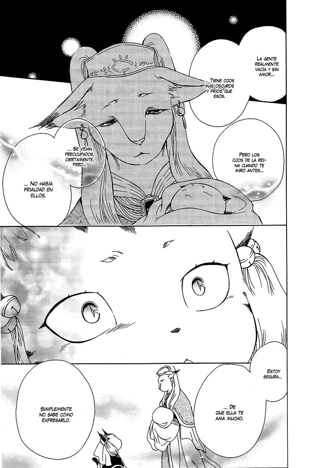 Niehime to Kemono no Ou (2015) - Capítulo 34 - Página 33 - LectorTMOo