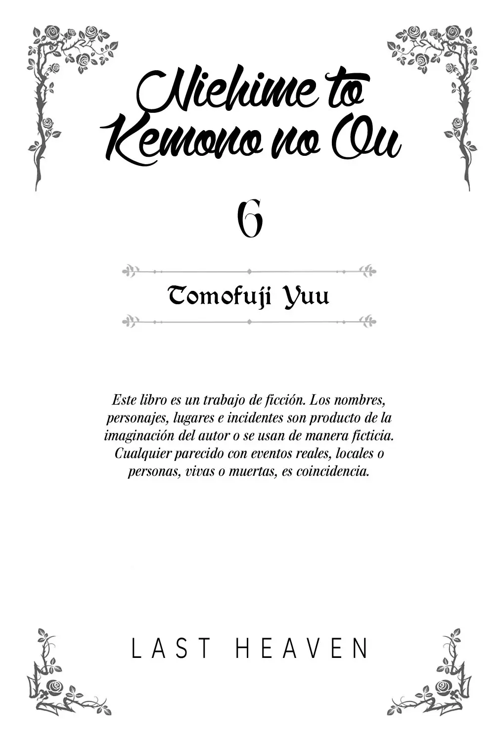 Niehime to Kemono no Ou (2015) - Capítulo 35.5 - Página 5 - LectorTMOo