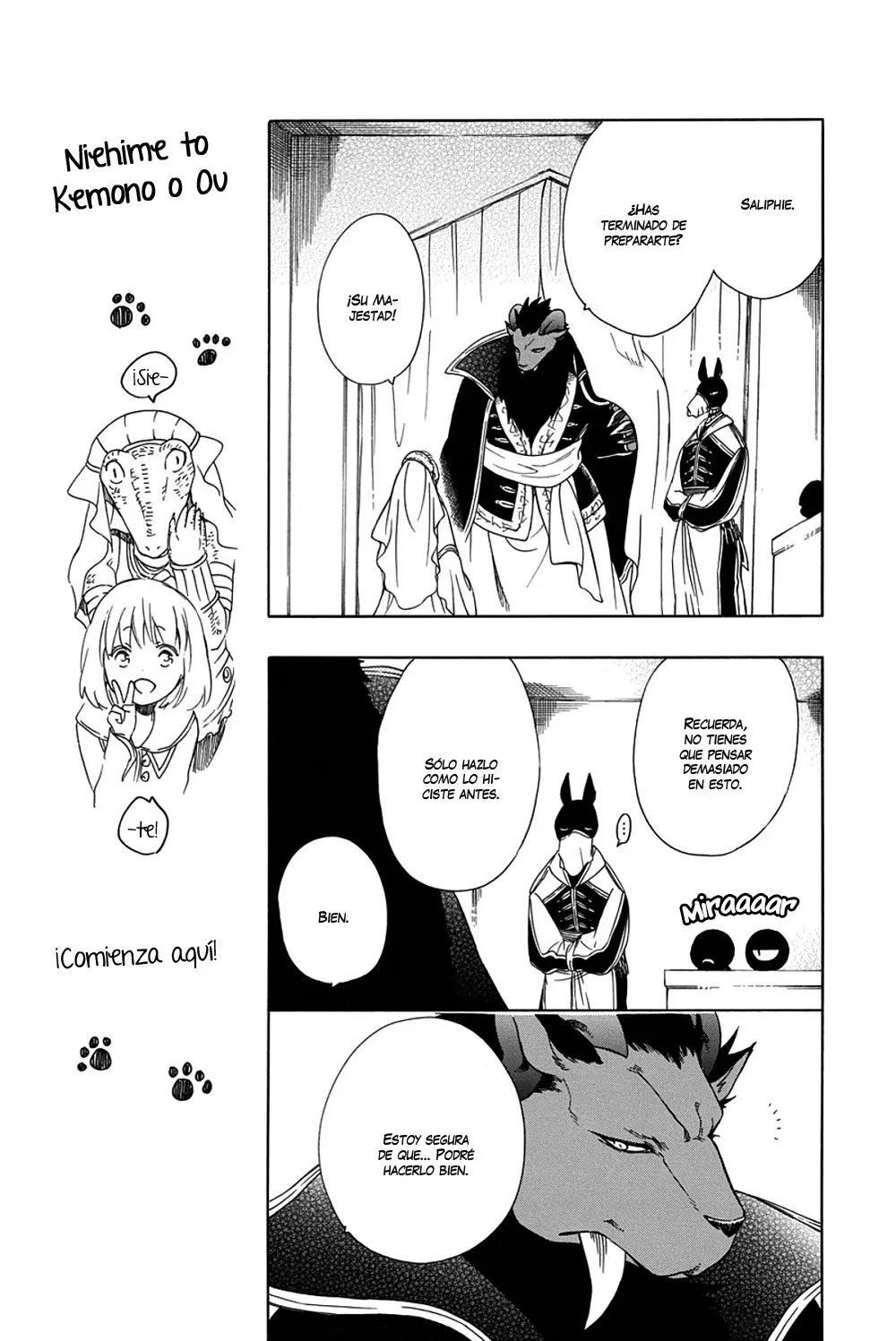 Niehime to Kemono no Ou (2015) - Capítulo 36 - Página 17 - LectorTMOo
