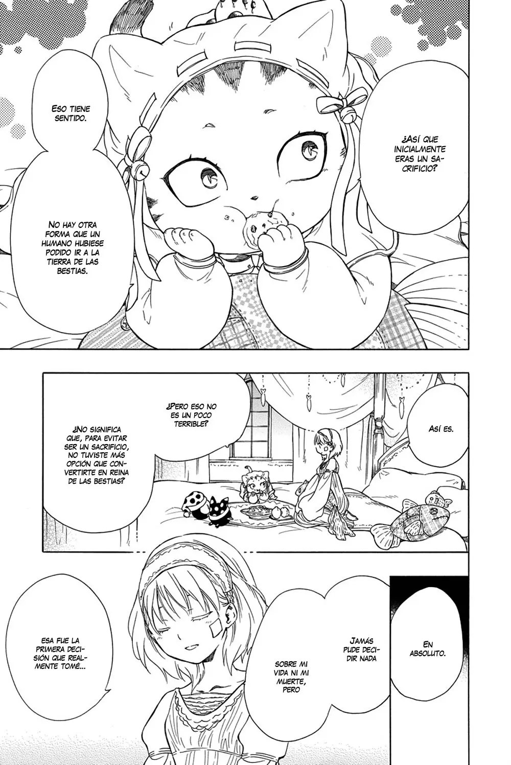 Niehime to Kemono no Ou (2015) - Capítulo 36 - Página 25 - LectorTMOo