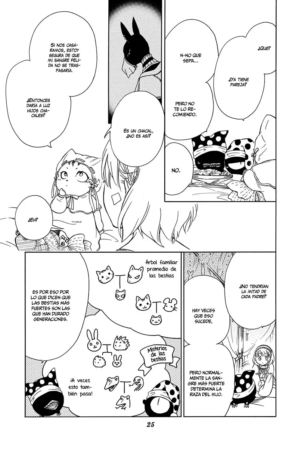 Niehime to Kemono no Ou (2015) - Capítulo 36 - Página 27 - LectorTMOo