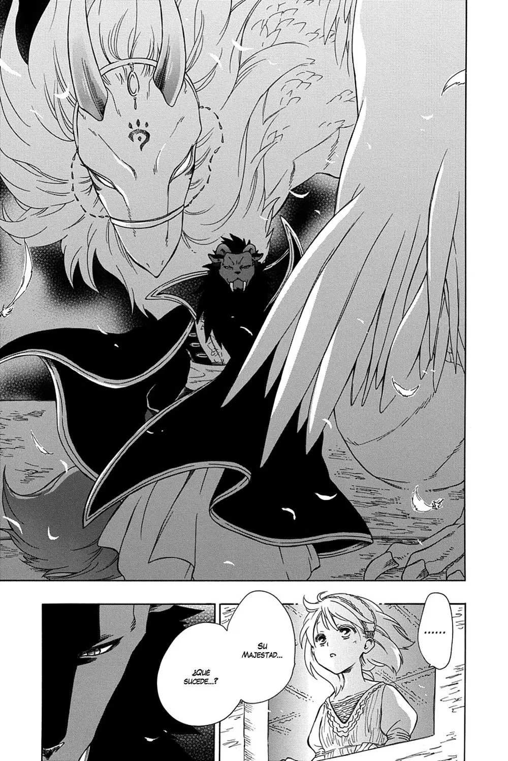 Niehime to Kemono no Ou (2015) - Capítulo 36 - Página 33 - LectorTMOo