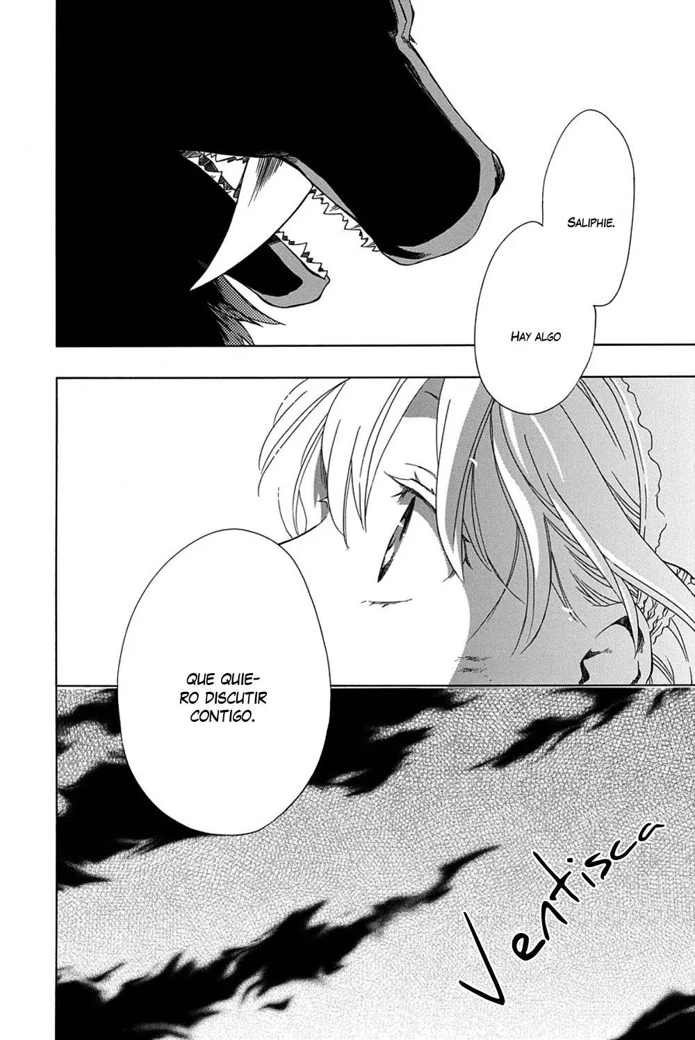 Niehime to Kemono no Ou (2015) - Capítulo 36 - Página 34 - LectorTMOo