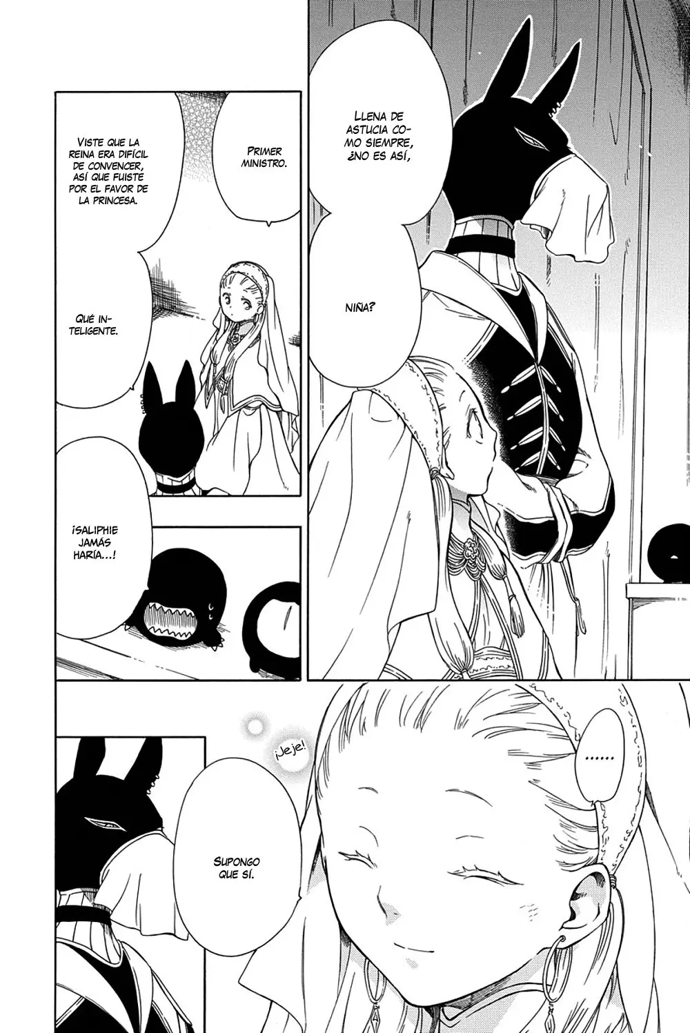 Niehime to Kemono no Ou (2015) - Capítulo 36 - Página 38 - LectorTMOo