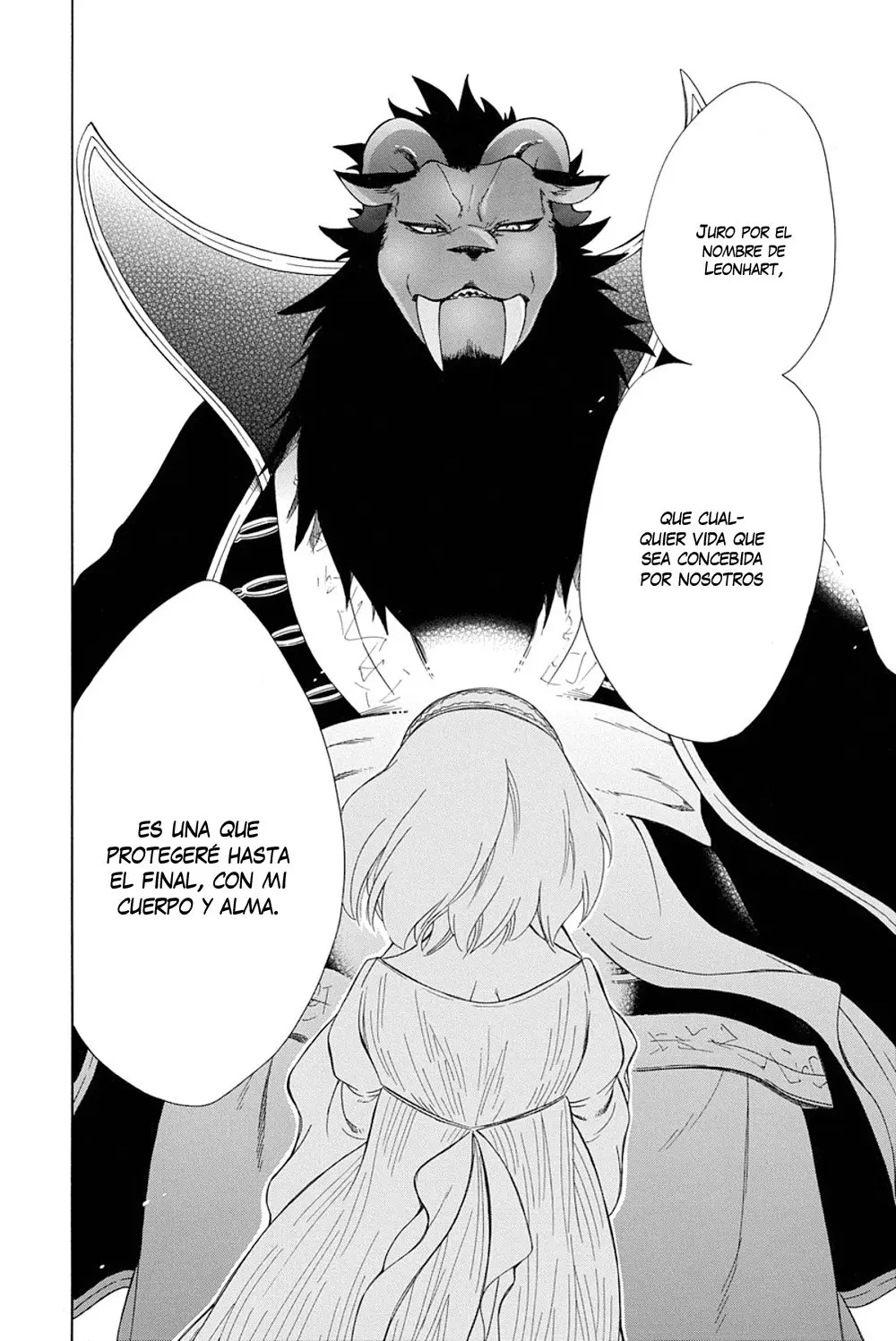 Niehime to Kemono no Ou (2015) - Capítulo 37 - Página 31 - LectorTMOo