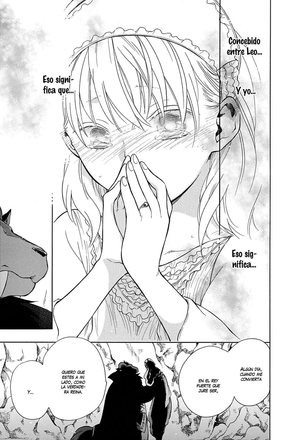 Niehime to Kemono no Ou (2015) - Capítulo 37 - Página 32 - LectorTMOo