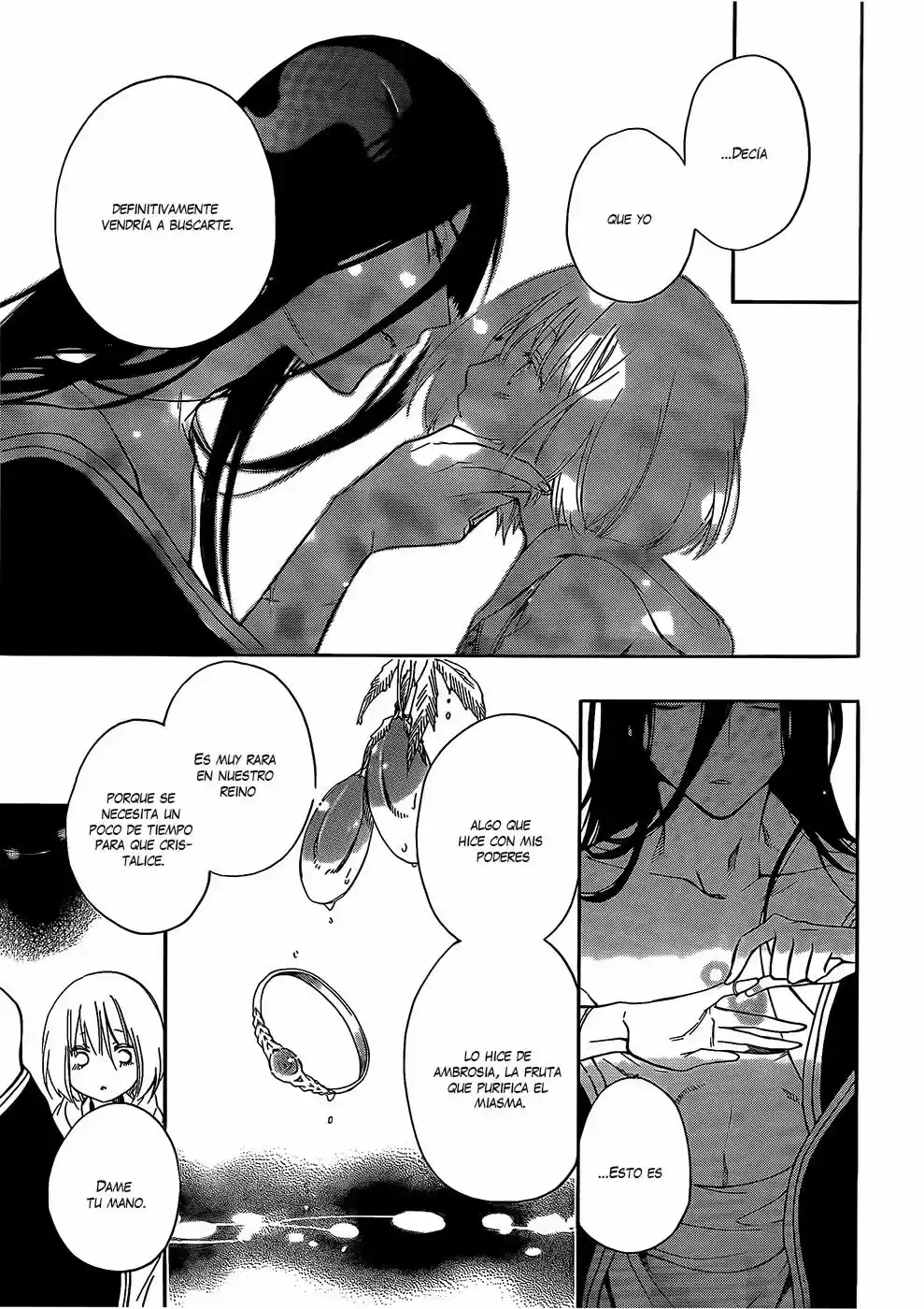 Niehime to Kemono no Ou (2015) - Capítulo 4 - Página 27 - LectorTMOo