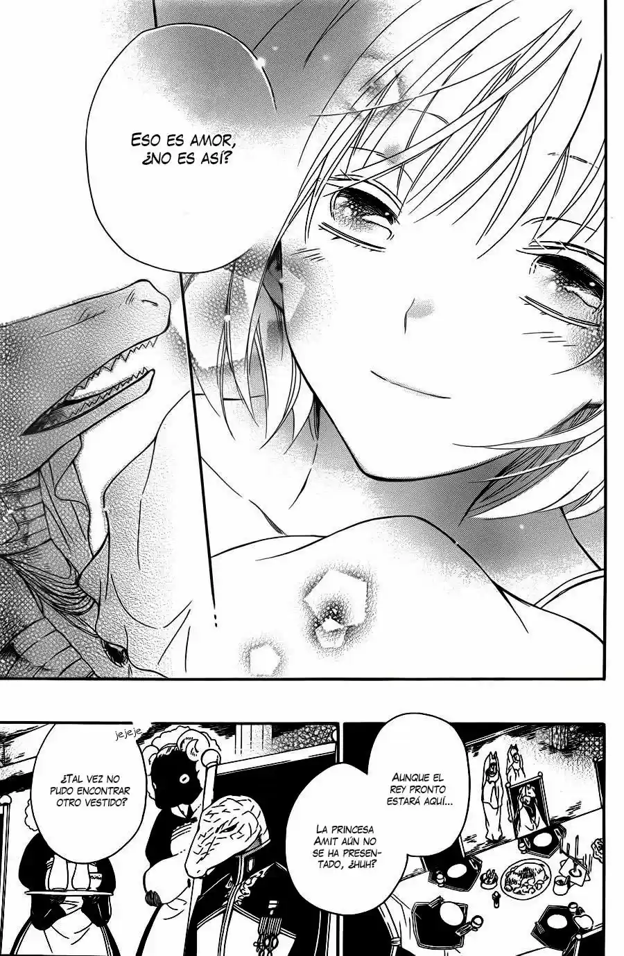 Niehime to Kemono no Ou (2015) - Capítulo 6 - Página 27 - LectorTMOo