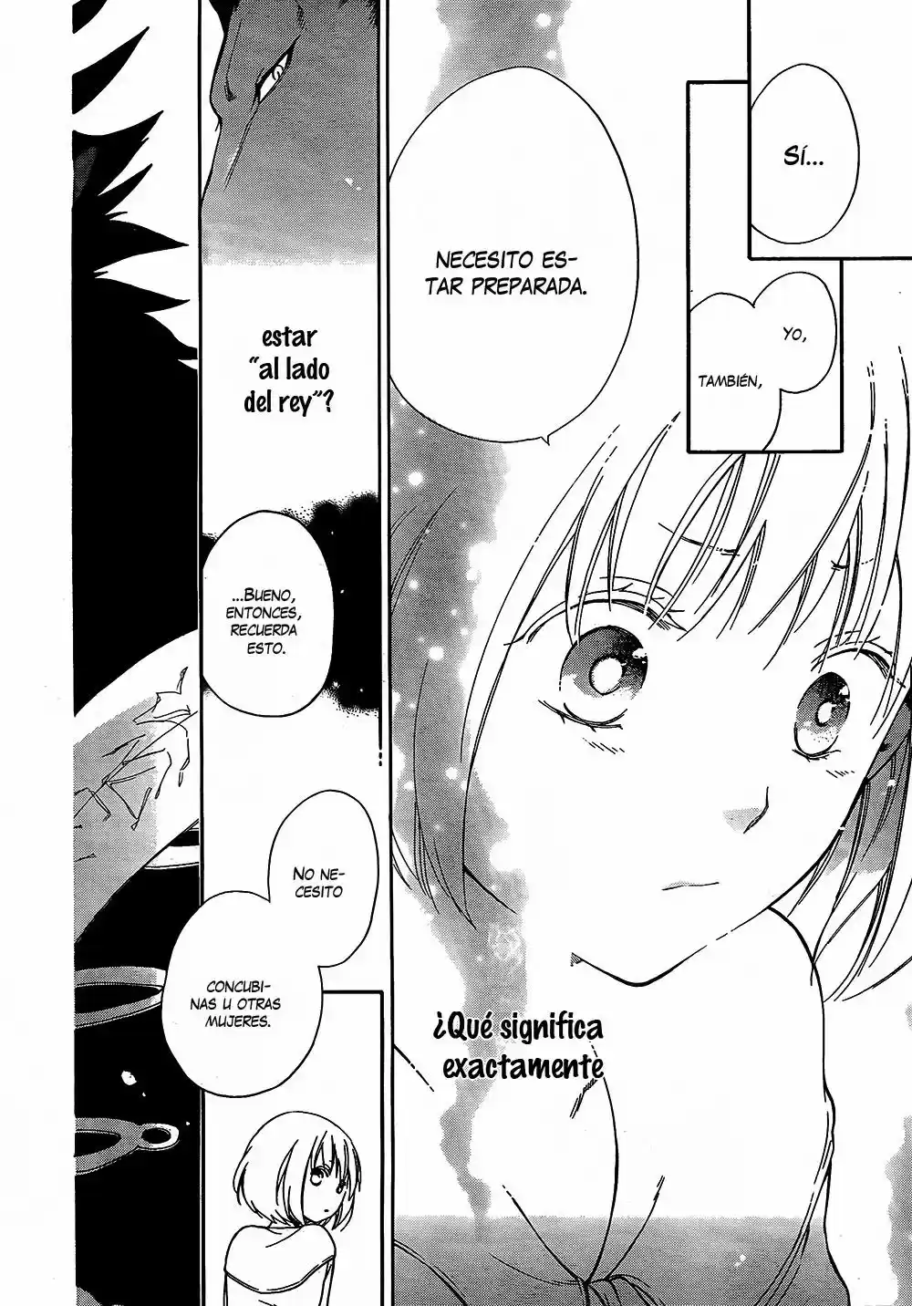 Niehime to Kemono no Ou (2015) - Capítulo 7 - Página 27 - LectorTMOo