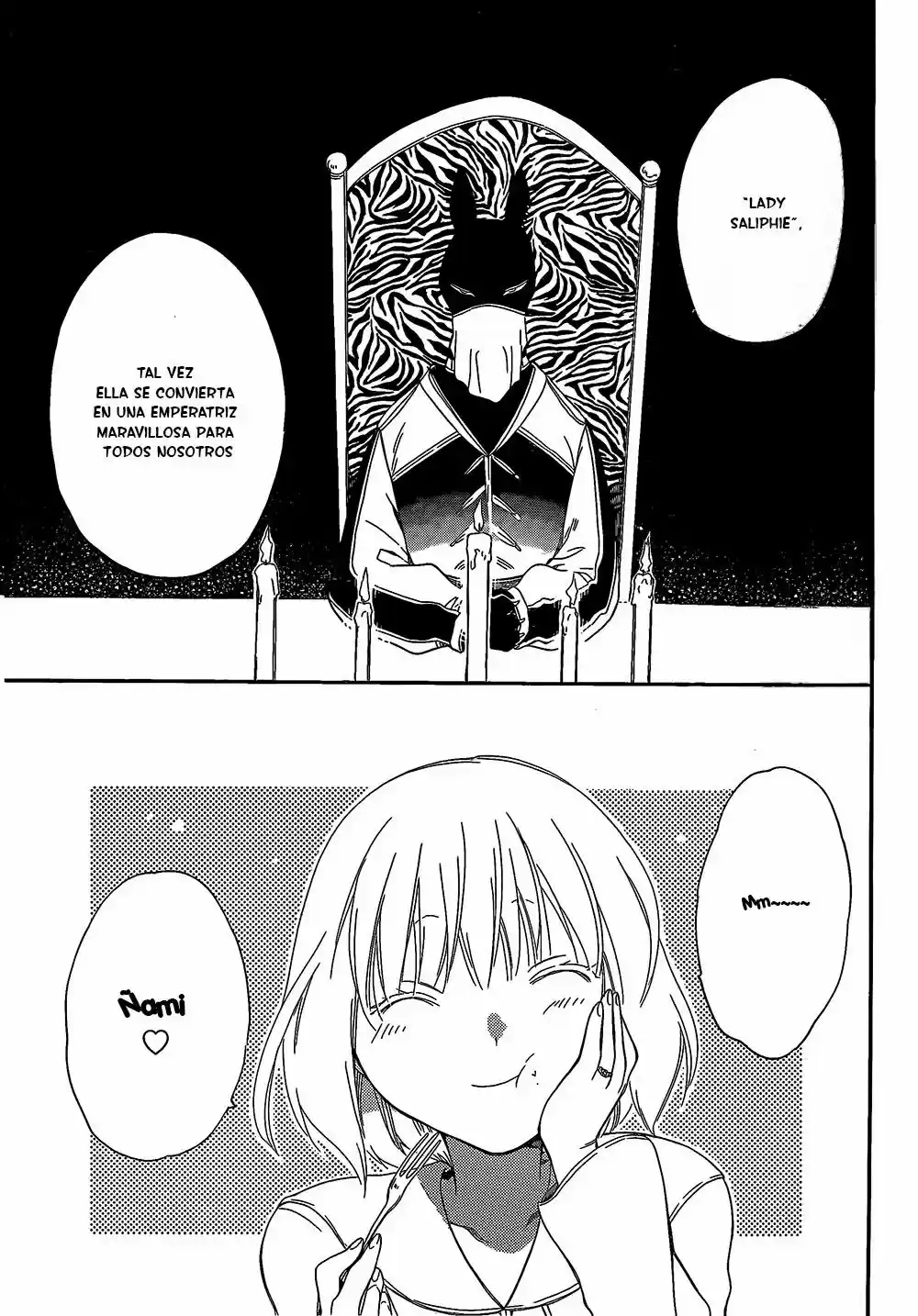 Niehime to Kemono no Ou (2015) - Capítulo 8 - Página 5 - LectorTMOo