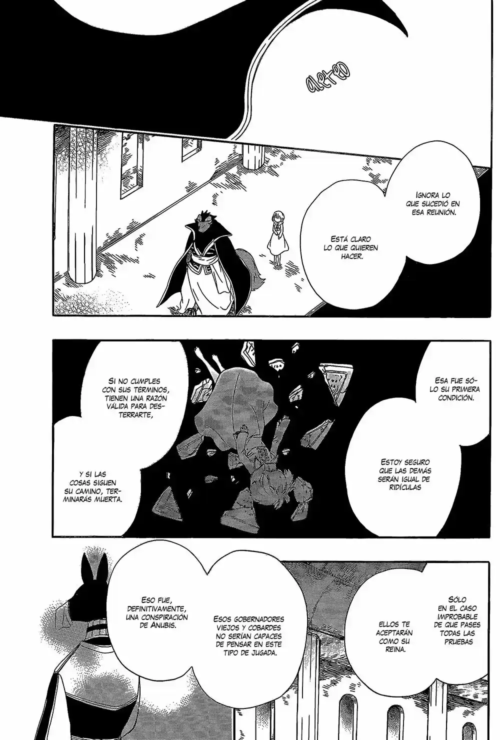 Niehime to Kemono no Ou (2015) - Capítulo 8 - Página 19 - LectorTMOo
