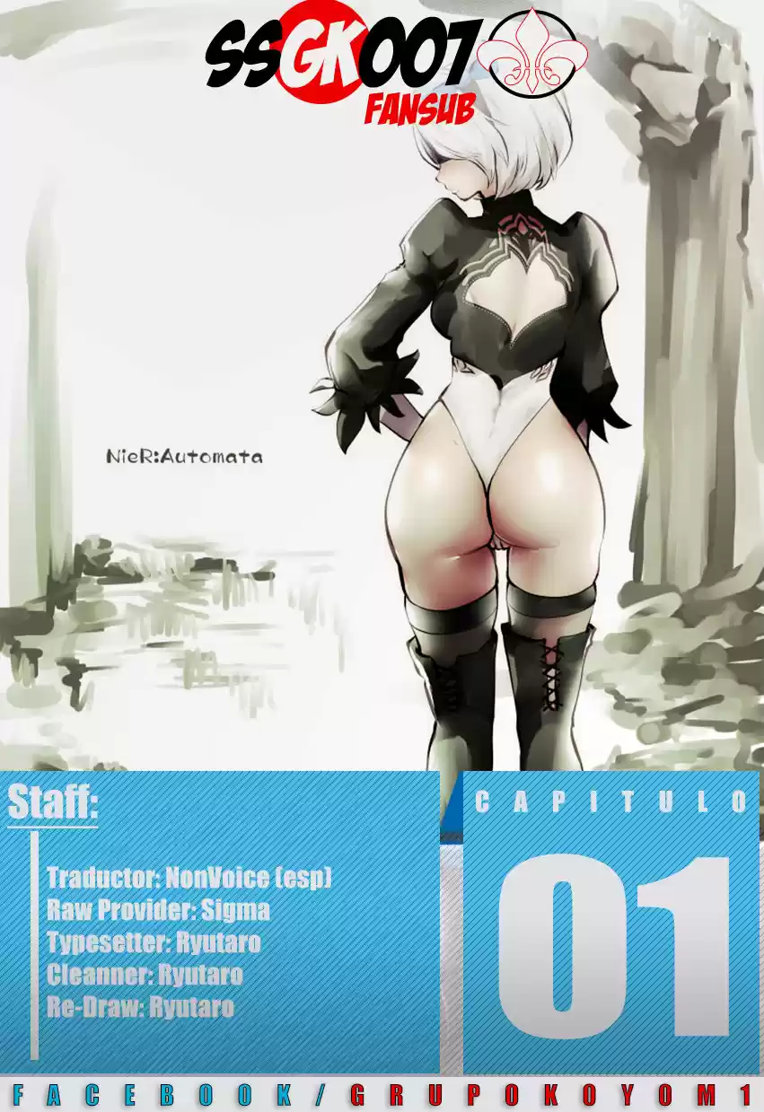 NieR: Automata - 2B es un poco tonta (2018) - Capítulo 0.01 - Página 1 - LectorTMOo