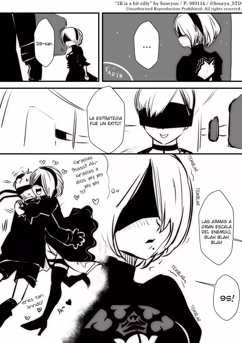 NieR: Automata - 2B es un poco tonta (2018) - Capítulo 0.01 - Página 3 - LectorTMOo