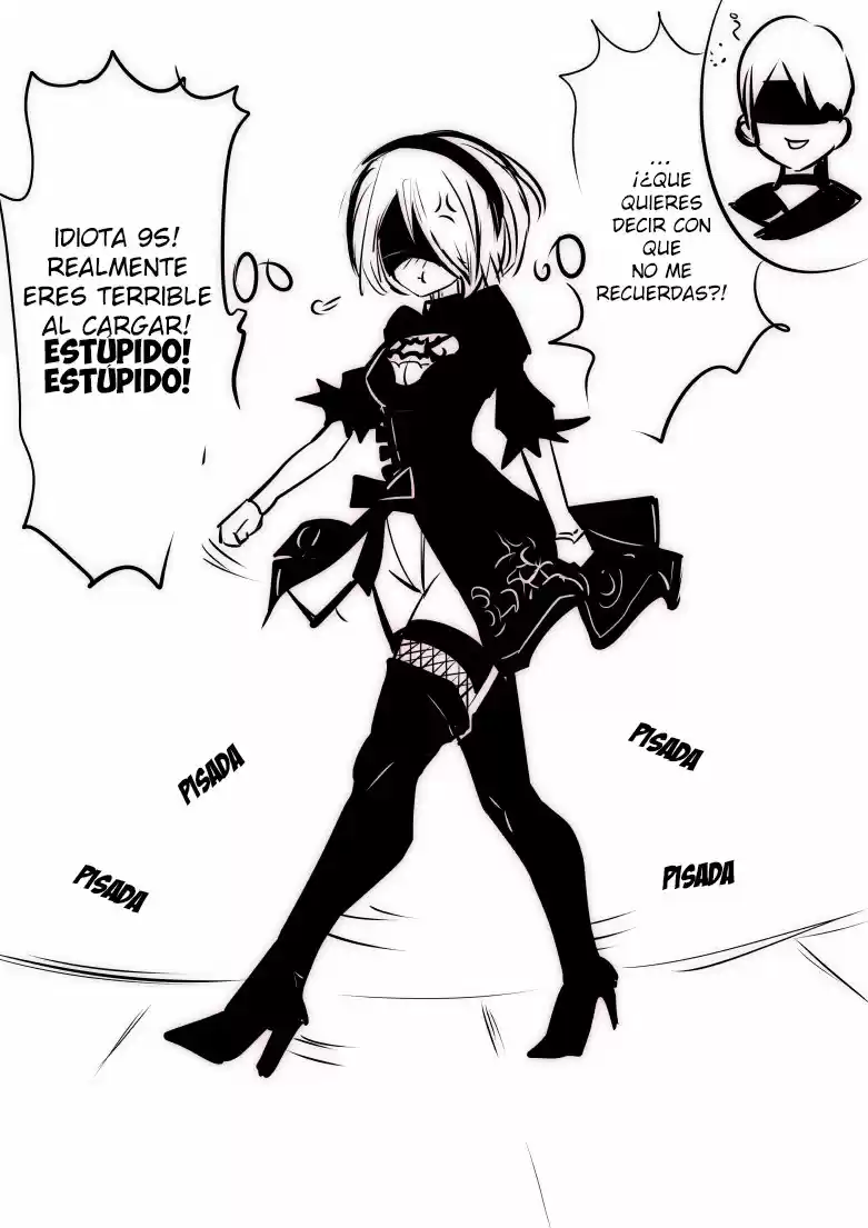 NieR: Automata - 2B es un poco tonta (2018) - Capítulo 0.01 - Página 4 - LectorTMOo