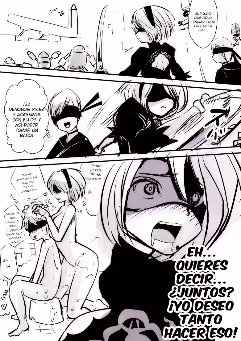 NieR: Automata - 2B es un poco tonta (2018) - Capítulo 0.01 - Página 6 - LectorTMOo