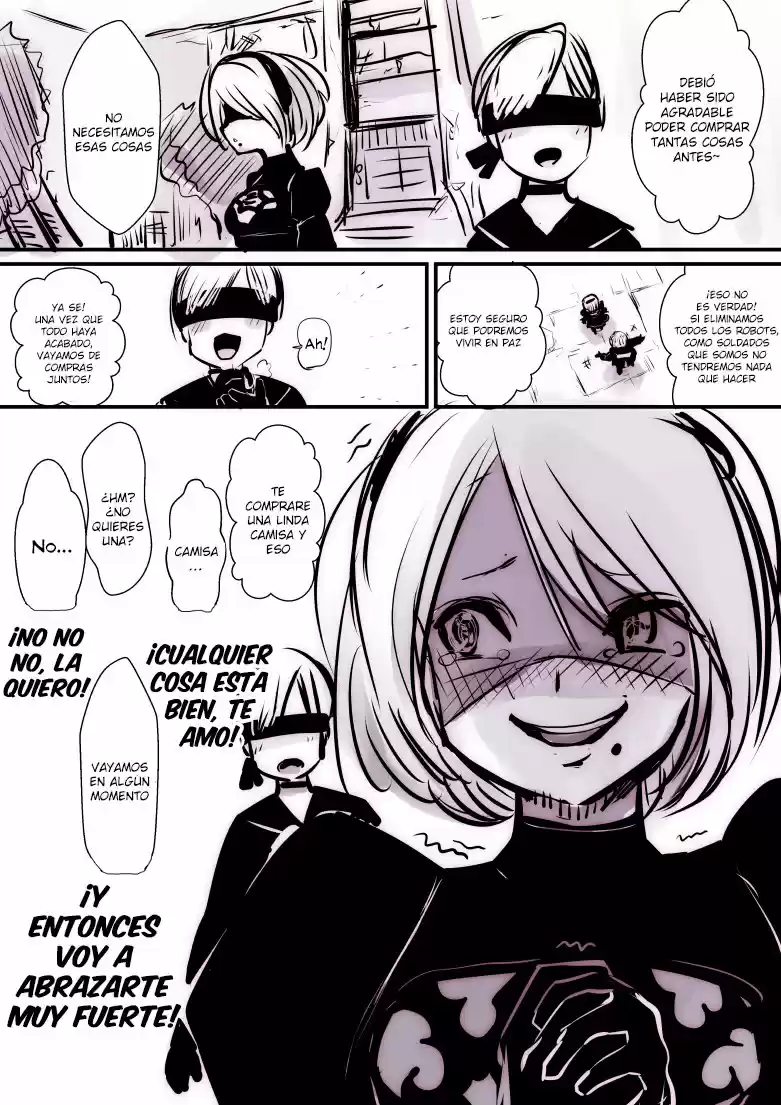 NieR: Automata - 2B es un poco tonta (2018) - Capítulo 0.01 - Página 9 - LectorTMOo