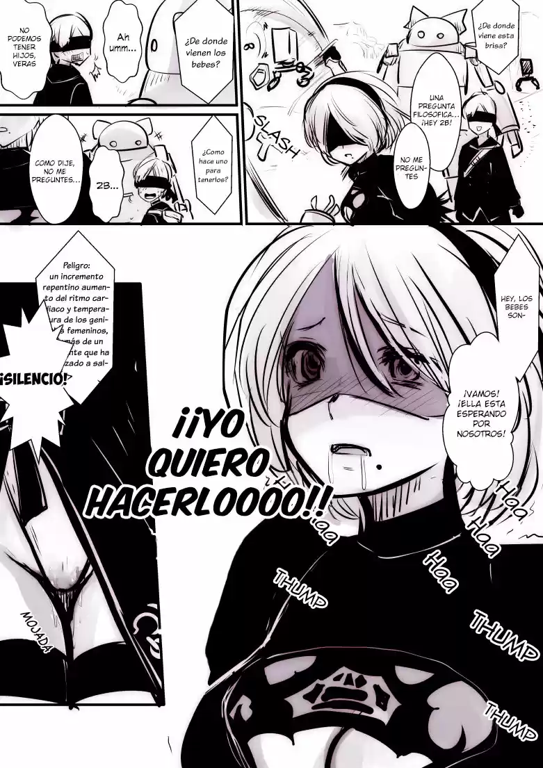 NieR: Automata - 2B es un poco tonta (2018) - Capítulo 0.01 - Página 10 - LectorTMOo