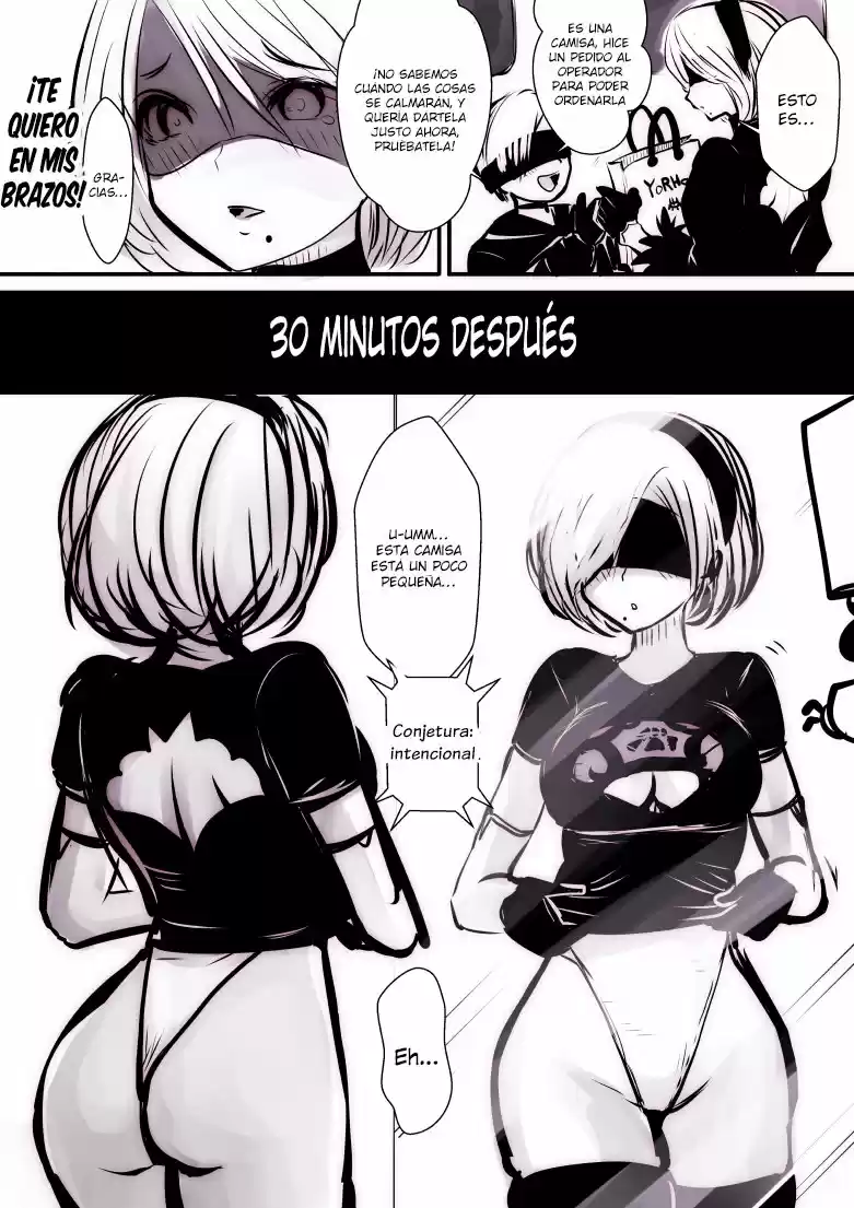 NieR: Automata - 2B es un poco tonta (2018) - Capítulo 0.01 - Página 11 - LectorTMOo