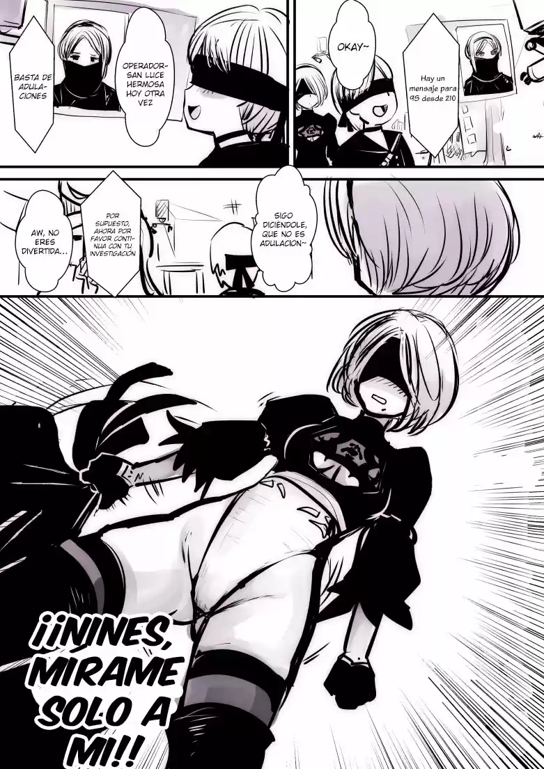 NieR: Automata - 2B es un poco tonta (2018) - Capítulo 0.01 - Página 12 - LectorTMOo