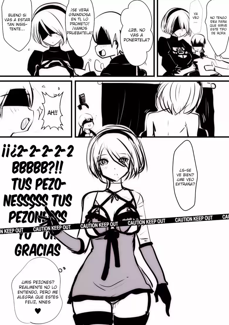 NieR: Automata - 2B es un poco tonta (2018) - Capítulo 0.01 - Página 14 - LectorTMOo
